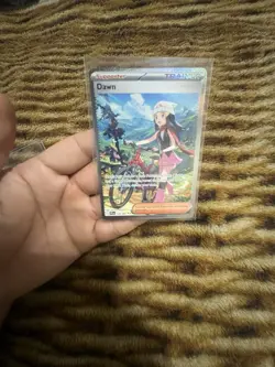 Pokemon TCG Dawn SIR Full Art Trainer 129/094 ME02: Phantasmal Flames NM Bundle - Image 5