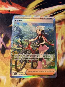 Pokemon Card Dawn 129/094 Me02: Phantasmal Flames Holo Near Mint - Image 1