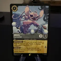 Angel - Experiment 624 191/204 Disney Lorcana Winterspell Regular Legendary NM/M - Image 1