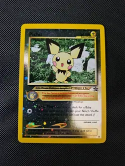 Pokemon TCG | Pichu 35/53 Wotc Black Star Promo Reverse Holo - Image 1