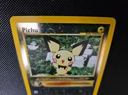 Pokemon TCG | Pichu 35/53 Wotc Black Star Promo Reverse Holo - Image 3