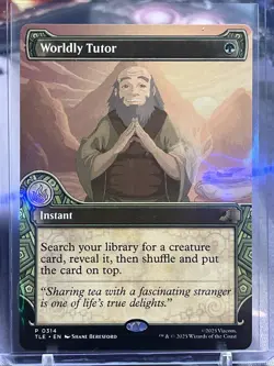 Worldly Tutor (Showcase) Avatar: The Last Airbender: Eternal-Legal Regular - Image 1