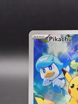 Pokemon TCG SV: Scarlet & Violet Promo Cards #027 Pikachu NM - Image 2