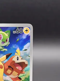 Pokemon TCG SV: Scarlet & Violet Promo Cards #027 Pikachu NM - Image 3