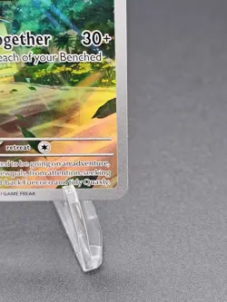 Pokemon TCG SV: Scarlet & Violet Promo Cards #027 Pikachu NM - Image 4