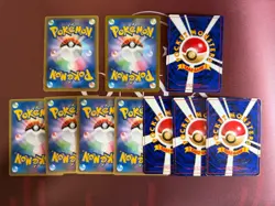 Pokemon Card Lot 10 TCG Cards Non-Holo Vintage Bundle + Modern Holo (Japanese) - Image 2