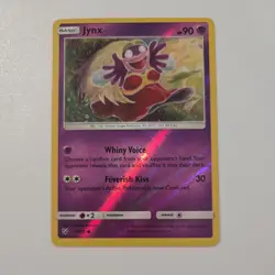 Pokemon Card Jynx Shining Legends Reverse Holo 38/73 Near Mint - Image 1