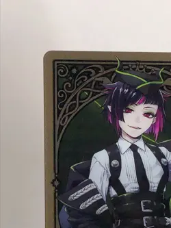 Lilia Vanrouge J1-09 Disney Twisted Wonderland Wafer Cards TCG BANDAI JAPAN - Image 2