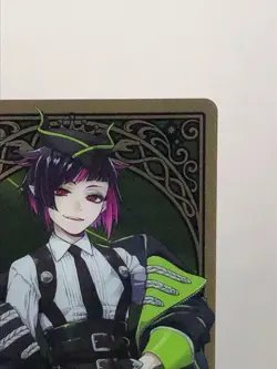 Lilia Vanrouge J1-09 Disney Twisted Wonderland Wafer Cards TCG BANDAI JAPAN - Image 3