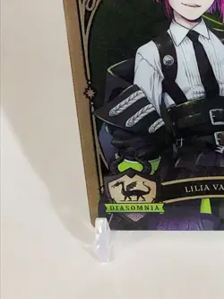 Lilia Vanrouge J1-09 Disney Twisted Wonderland Wafer Cards TCG BANDAI JAPAN - Image 4