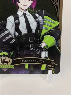 Lilia Vanrouge J1-09 Disney Twisted Wonderland Wafer Cards TCG BANDAI JAPAN - Image 5