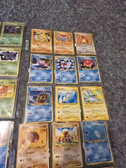 Pokemon Japanese Awakening Legends Neo 3 set 35/57 61% complete 94 cards total - Image 4