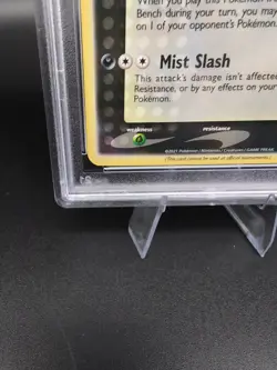 PSA 9 Greninja Gold Star SWSH144 Celebrations ETB Black Star Promo Pokemon Card - Image 5