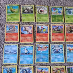 Pokemon Cards TCG XY Flashfire Set 73/106 Part Complete Set - Image 2