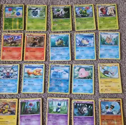 Pokemon Cards TCG XY Flashfire Set 73/106 Part Complete Set - Image 3