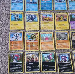 Pokemon Cards TCG XY Flashfire Set 73/106 Part Complete Set - Image 4