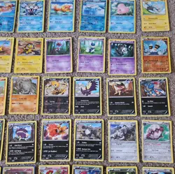 Pokemon Cards TCG XY Flashfire Set 73/106 Part Complete Set - Image 5