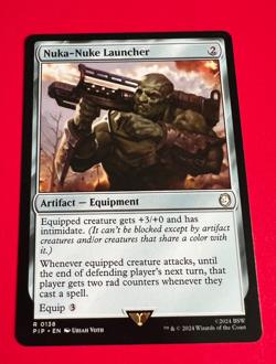 MTG - Nuka-Nuke Launcher - Fallout - Image 1