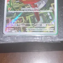 Pokemon Riolu 010 MEP Promo Full Art Holo 80 HP Accelerating Stab Basic Card - Image 2