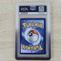 OC OFF CENTER ERROR PSA 9 MINT Mewtwo V 072 Pokemon Go Full Art Pokemon Card - Image 4