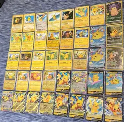 Pikachu 40 Cards Lot - English • Vintage - Modern • Holo/NH • Most Near Mint - Image 2