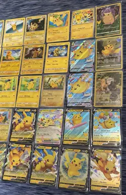 Pikachu 40 Cards Lot - English • Vintage - Modern • Holo/NH • Most Near Mint - Image 4