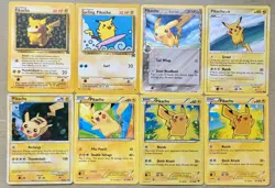 Pikachu 40 Cards Lot - English • Vintage - Modern • Holo/NH • Most Near Mint - Image 5