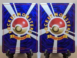 Gastly #092 Set of 2 No Rarity Symbol Base Set 1st ed Japanese Pokemon Card あ33 - Image 3