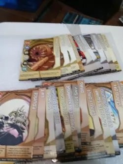 22 Different Bakugan Battle Brawlers Vintage Metal Gate Cards Played - Image 2