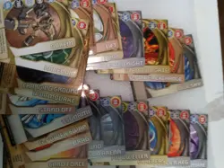 22 Different Bakugan Battle Brawlers Vintage Metal Gate Cards Played - Image 3