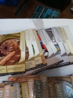 22 Different Bakugan Battle Brawlers Vintage Metal Gate Cards Played - Image 4