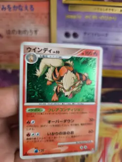 Pokemon Karte Card Holo Arcanine LV. 53 Rising Rivals Arkani Rare japanese Exc - Image 2