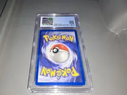 1999 POKEMON FLAREON NON-HOLO JUNGLE UNLIMITED 19/64 CGC 8.5 Card - Image 2