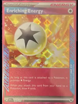 Milotic ex + Enriching Energy ACE SPEC Pokemon Card Lot Holo Rare SSP English 🔥 - Image 2