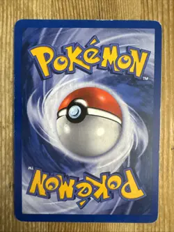 GASTLY 50/102 Common Base Set WOTC 1999 Pokemon - HP 4th PRINT - Image 2