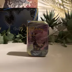 Pokemon TCG: Prismatic Evolutions Mini Tin –Umbreon - New & Sealed - Image 1