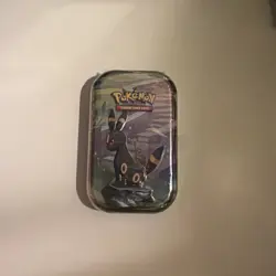 Pokemon TCG: Prismatic Evolutions Mini Tin –Umbreon - New & Sealed - Image 3
