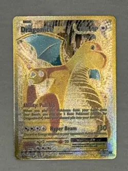 Pokemon Dragonite EX XY Evolutions Full Art Ultra Rare Holo 106/108 - Image 1