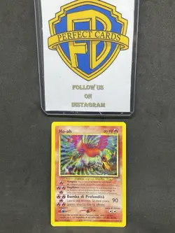 POKEMON NEO REVELATION UNLIMITED HO-OH HOLO 7/64 LP ITA - Image 1