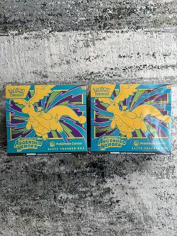Pokemon TCG Ascended Heroes Pokemon Center Elite Trainer Box 2x - BRAND NEW - Image 1