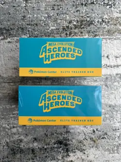 Pokemon TCG Ascended Heroes Pokemon Center Elite Trainer Box 2x - BRAND NEW - Image 4