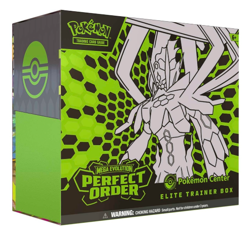 Pokemon TCG Perfect Order - Pokemon Center Elite Trainer Box ETB New & Sealed - Image 1