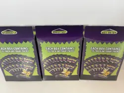2025 POKEMON HALLOWEEN TRICK OR TRADE LOT OF 3 BOXES WITH 15 BOOSTER PACKS - Image 2