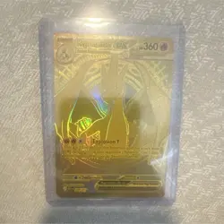 Pokemon Mega Charizard X Ex Mega Hyper Rare Phantasmal Flames 130/094 360 HP En… - Image 1
