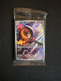 Pokemon TCG Charcadet MEP 022 Black Star Promo Sealed NM - Image 1