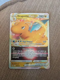 Dragonite VSTAR 050/078 Pokemon GO 2022 Pokemon Tcg - Image 1