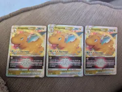 Dragonite VSTAR 050/078 Pokemon GO 2022 Pokemon Tcg - Image 3