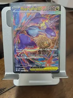 Pokemon TCG Mega Latias EX 181/132 Mega Evolution English Edition - Image 1