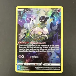 Pokemon TCG Mew Crown Zenith: Galarian Gallery Gg10/Gg70 Holo Holo Rare - Image 1