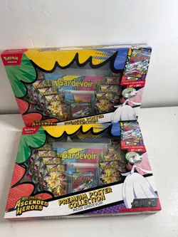 Pokemon Ascended Heroes Premium Poster Collection - Gardevoir | New Sealed -2 EA - Image 1